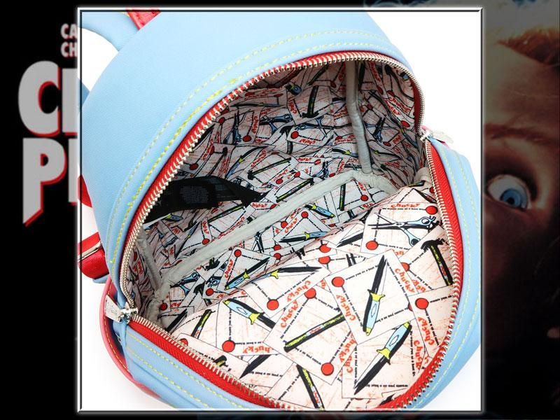 チャイルドプレイCHILD'S PLAY Loungefly ミニバックパック