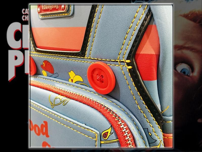 チャイルドプレイCHILD'S PLAY Loungefly ミニバックパック