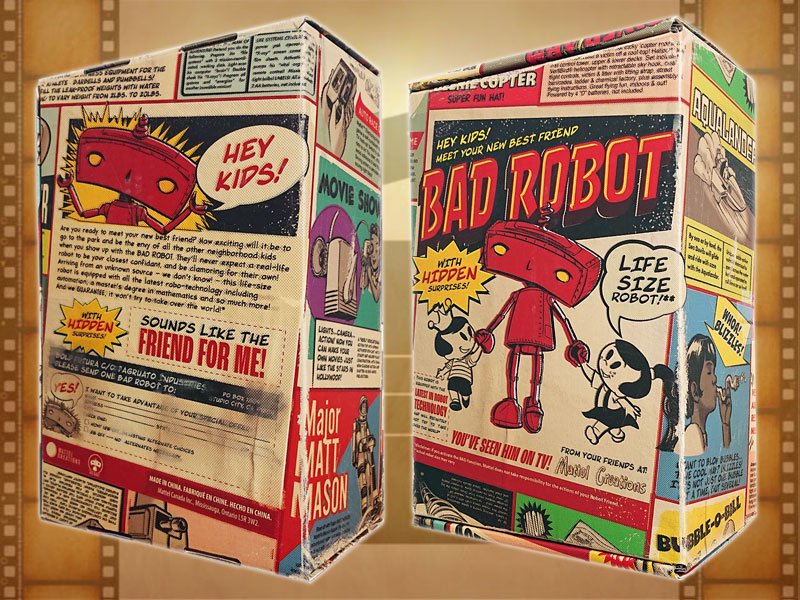 バッドロボットプロダクションズBad Robot Productions マテル