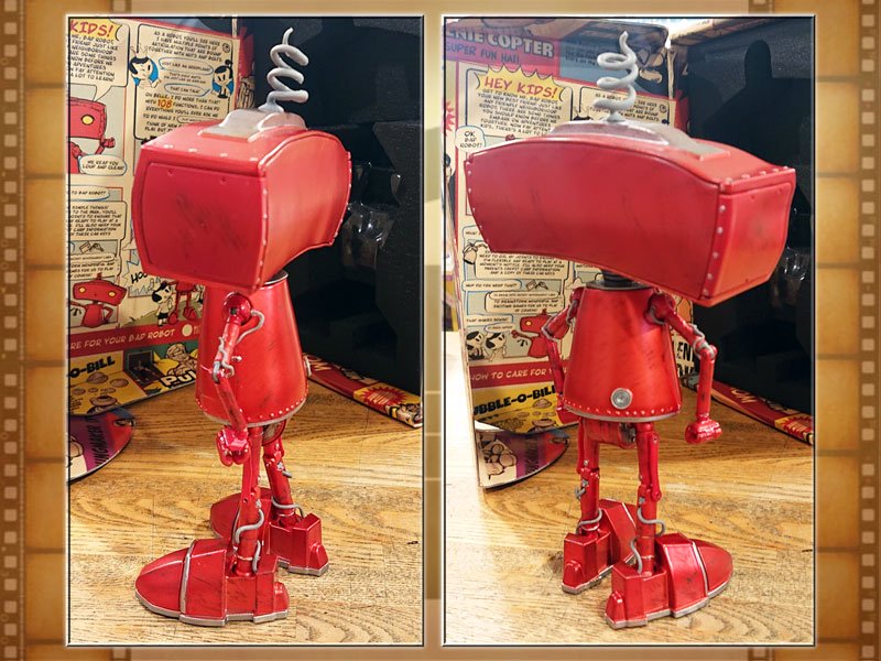 オンラインストア公式 【新品未開封】Mattel BAD ROBOT PRODUCTION