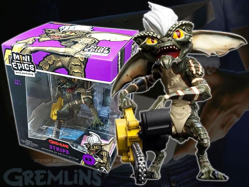 Amazon.com: Weta Workshop Mini Epics - Gremlins - Stripe