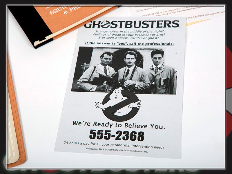 ゴーストバスターズGHOSTBUSTERS ドクターコレクター・新入社員