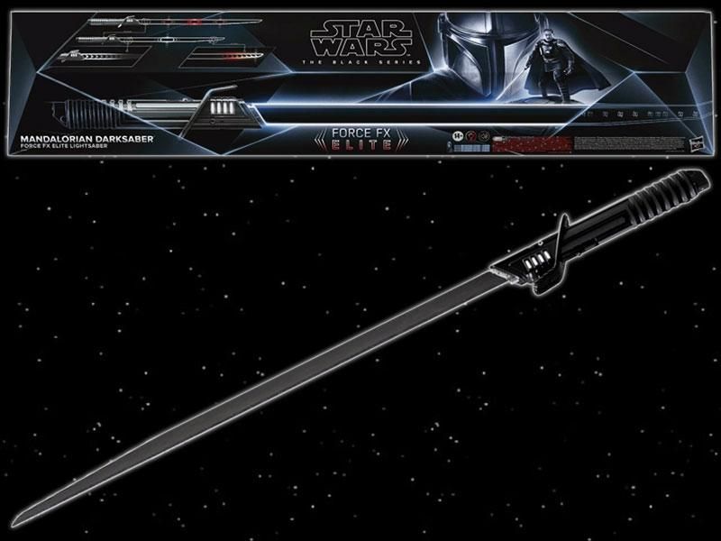 STARWARS FX ELITE ダークセーバー マンダロリアン 現状品-