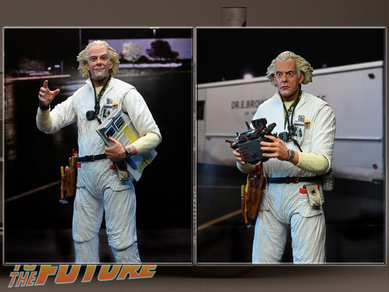 バックトゥーザフューチャーBACK TO THE FUTURE NECAアクション 