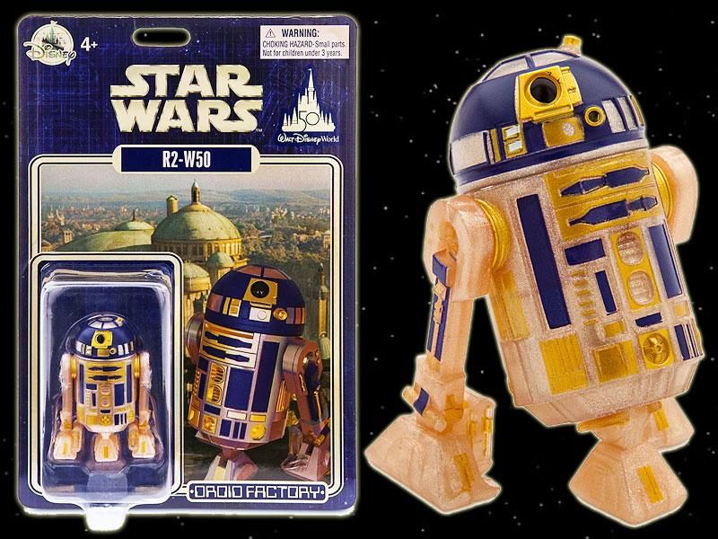 公式の ディズニー スターウォーズ スターツアーズ R2-D2 プルート