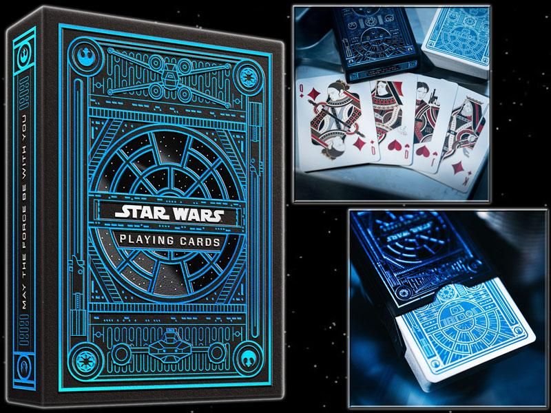 スターウォーズSTAR WARS デザイントランプ/反乱軍モチーフアート