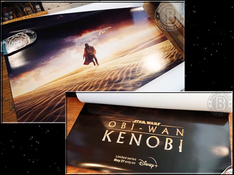 スターウォーズSTAR WARS TVシリーズ/オビ＝ワン・ケノービObi-Wan Kenobi シングルサイドポスター - BANDIT-  Selected Toys