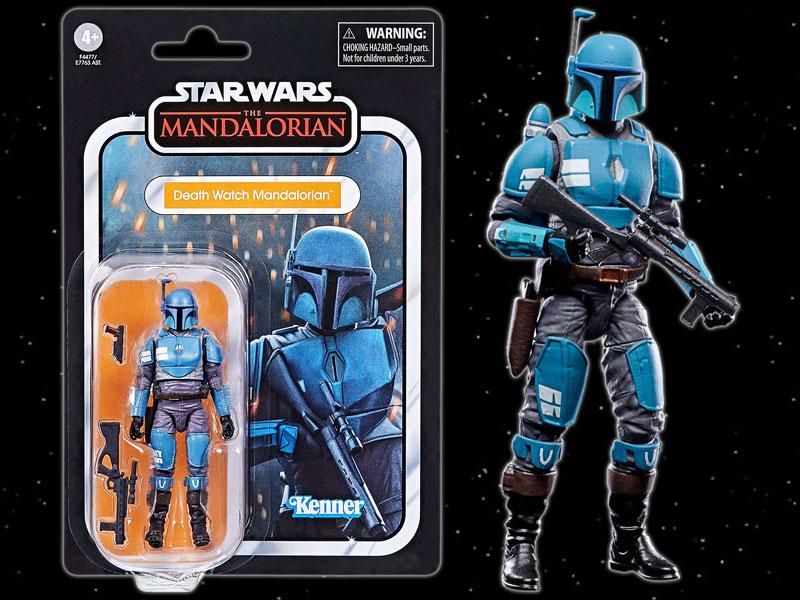 スターウォーズSTAR WARS ベーシックフィギュア ヴィンテージコレクション デスウォッチ・マンダロリアン - BANDIT- Selected  Toys