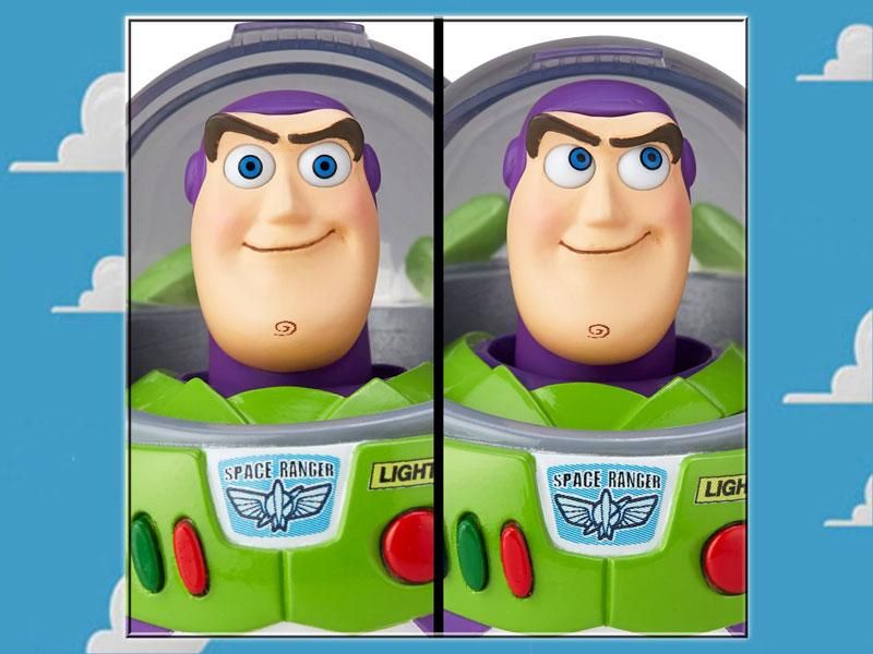 トイストーリーTOY STORY 海洋堂リボルテック/バズ・ライト