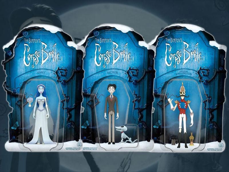 コープスブライドCorpse Bride 3.75インチ・アクションフィギュア