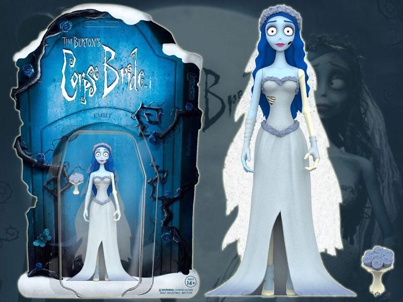 コープスブライドCorpse Bride 3.75インチ・アクションフィギュア ...