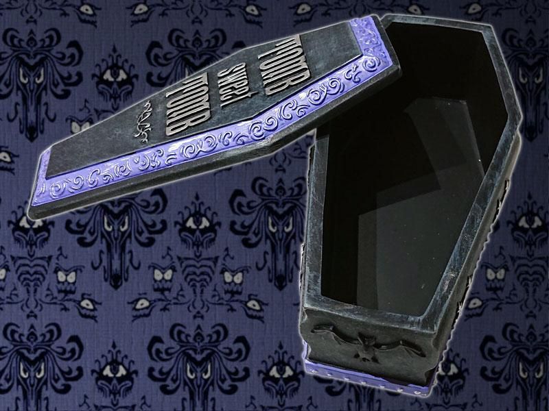 ホーンテッドマンションHAUNTED MANSION コフィン・トリンケット