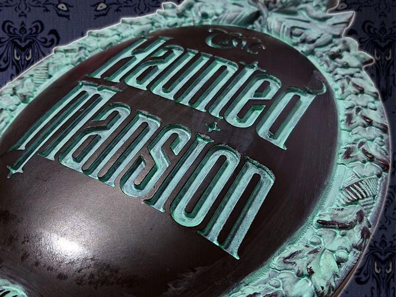 ホーンテッドマンションHAUNTED MANSION ミニサイズプラーク・ウォール