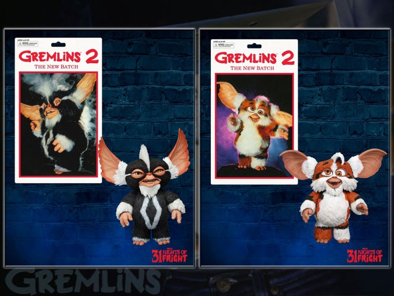 グレムリンGREMLiNS モグワイアクションフィギュア6種セット