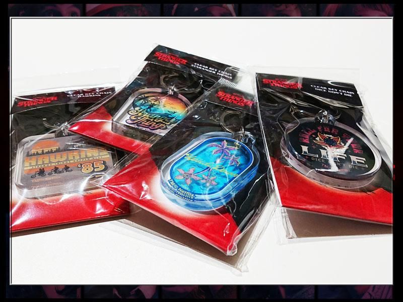 ストレンジャー・シングス 未知の世界Stranger Things クリア