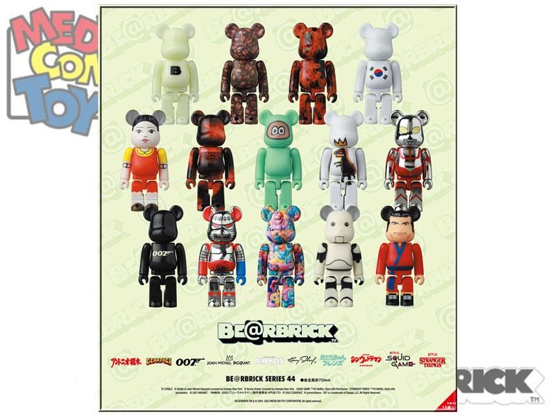 be@rbrick series 44 マスターカートン 新品未開封 - フィギュア