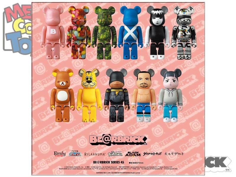 ベアブリック BE@RBRICK シリーズ45 メディコムトイ - BANDIT ...