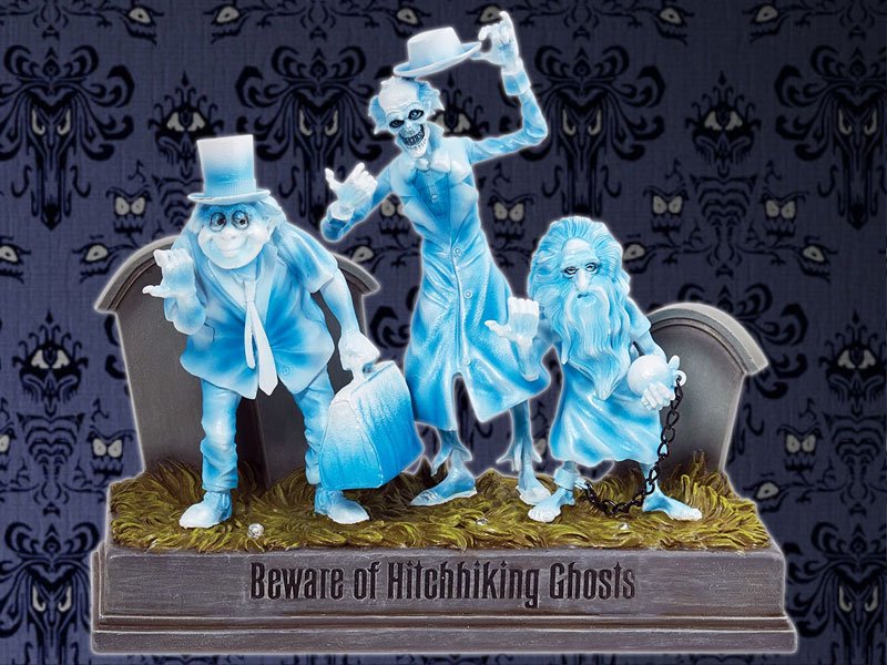 ホーンテッドマンションHAUNTED MANSION ヒッチハイキングゴースト