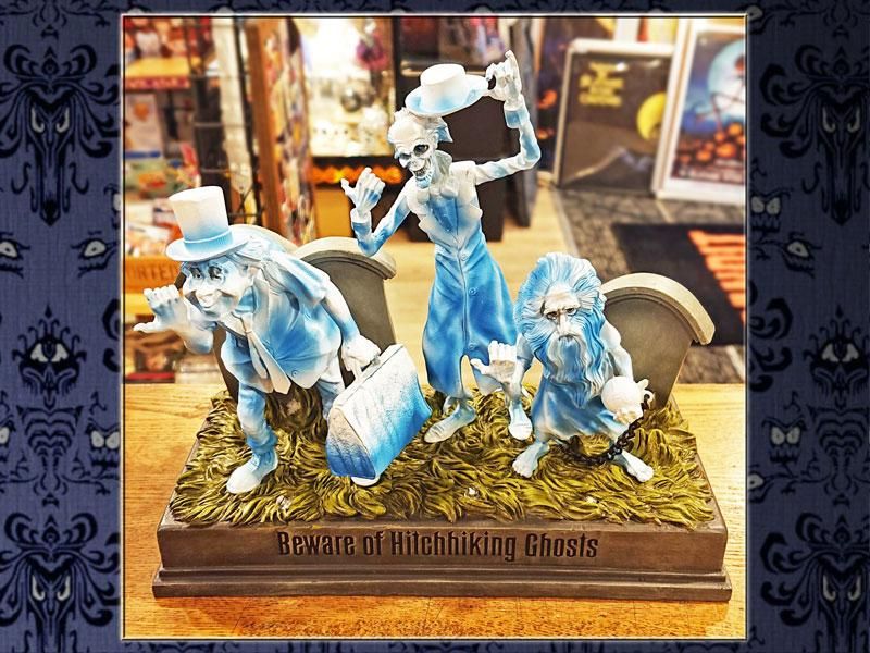ホーンテッドマンションHAUNTED MANSION ヒッチハイキング