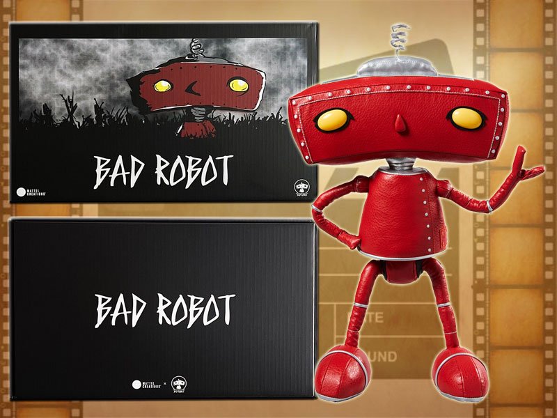 バッドロボットプロダクションズBad Robot Productions マテル・プレミアムビッグプラッシュドール - BANDIT-  Selected Toys