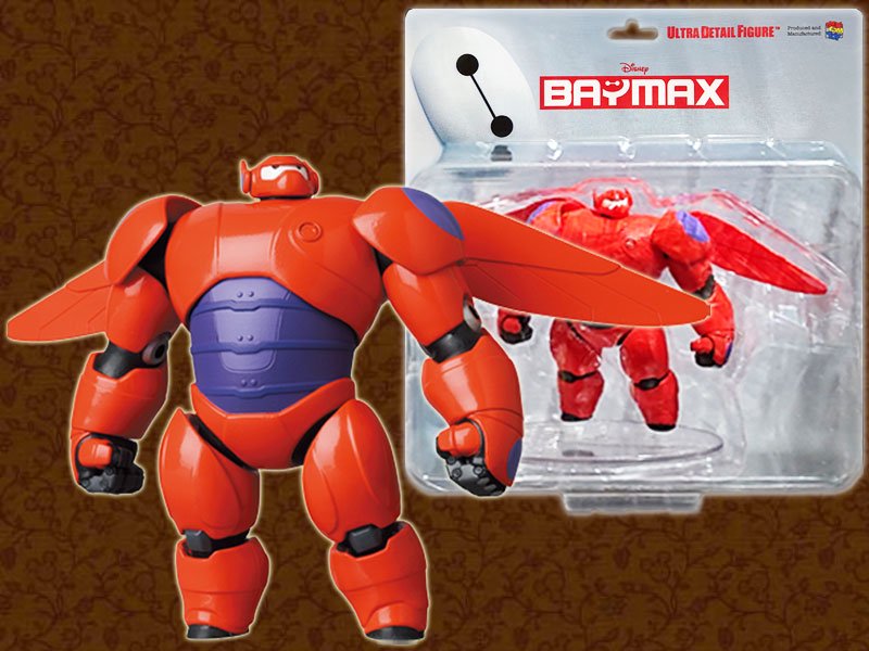 UDFウルトラディティールフィギュア ベイマックスBIG HERO 6/アーマード・ベイマックス - BANDIT- Selected Toys