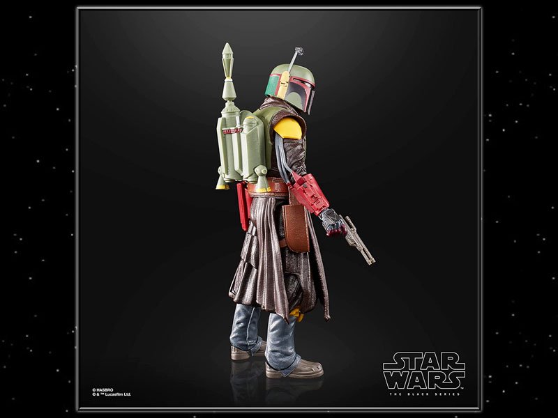 スターウォーズSTAR WARS アクションフィギュアBLACK6インチ/ボバ・フェット - BANDIT- Selected Toys