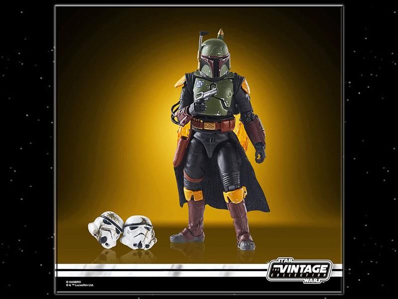 スターウォーズSTAR WARS ベーシックフィギュア ヴィンテージコレクション/デラックス ボバ・フェット タトゥイーンVer. - BANDIT-  Selected Toys