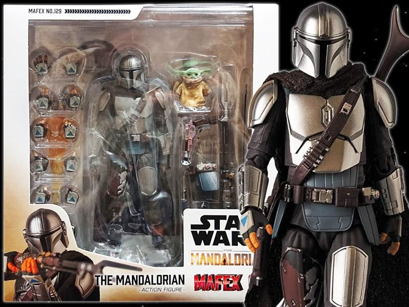 スターウォーズSTARWARS マンダロリアン＆グローグー MAFEX アクション 