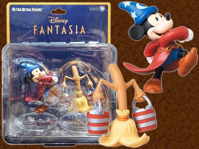 【ヴィンテージ】ファンタジア Fantasia  魔法使いミッキー　フィギュア5316