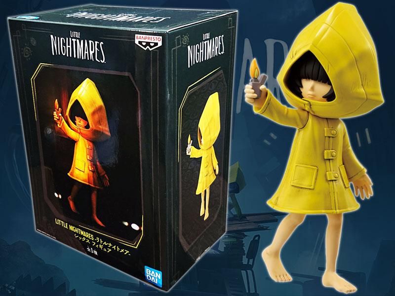 LITTLE NIGHTMARES リトルナイトメア シックス フィギュア×3 - ゲーム