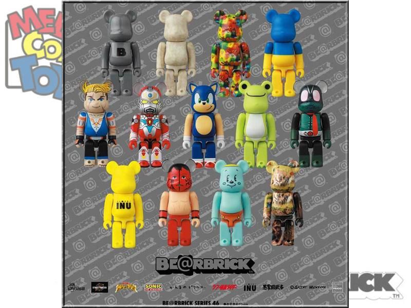 ベアブリック シリーズ46 未開封24個入り 1BOX BE@RBRICK | www