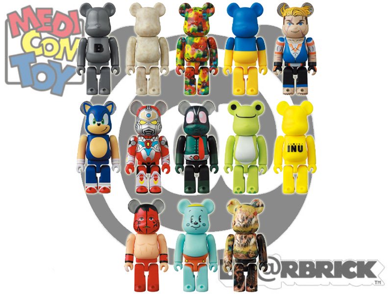 ベアブリック BE@RBRICK シリーズ46 メディコムトイ - BANDIT- Selected Toys