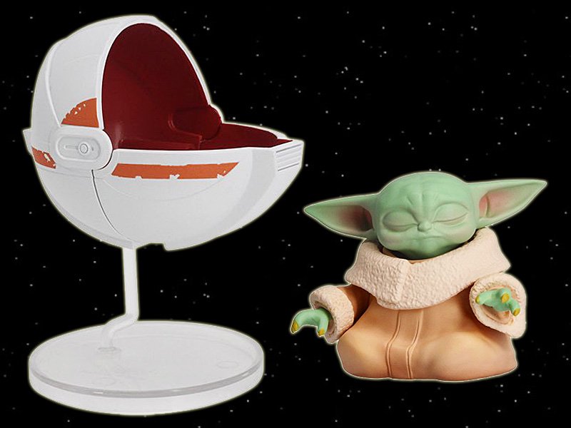 スター・ウォーズ グローグー いっぱいコレクション 全4種コンプセット