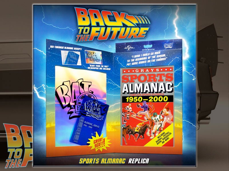 バックトゥーザフューチャーBACK TO THE FUTURE 1/1スケールプロップ 