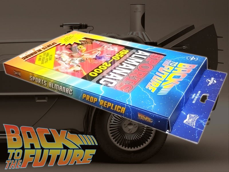 バックトゥーザフューチャーBACK TO THE FUTURE 1/1スケールプロップレプリカ/スポーツ年鑑 - BANDIT- Selected  Toys