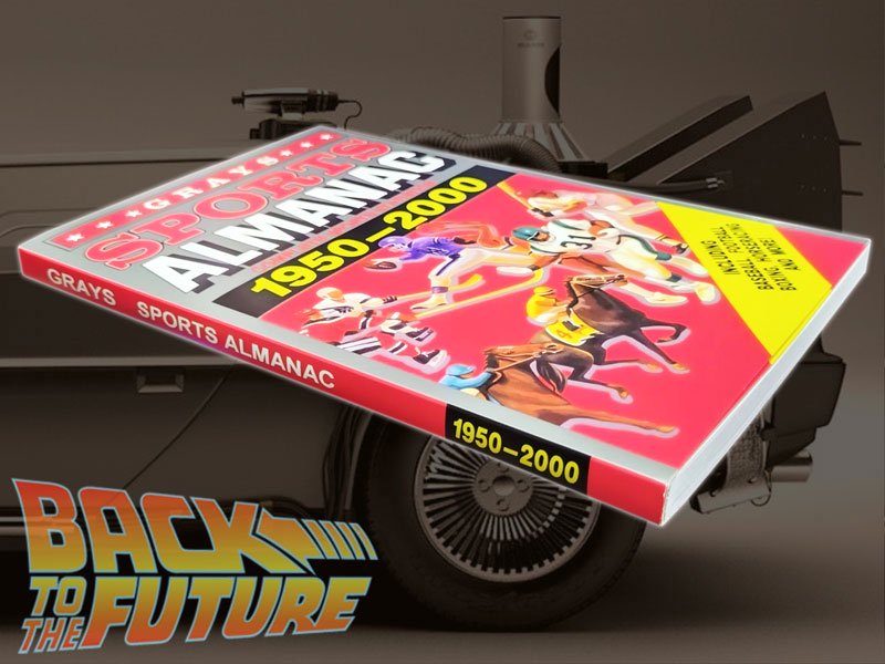 バックトゥーザフューチャーBACK TO THE FUTURE 1/1スケールプロップレプリカ/スポーツ年鑑 - BANDIT- Selected  Toys