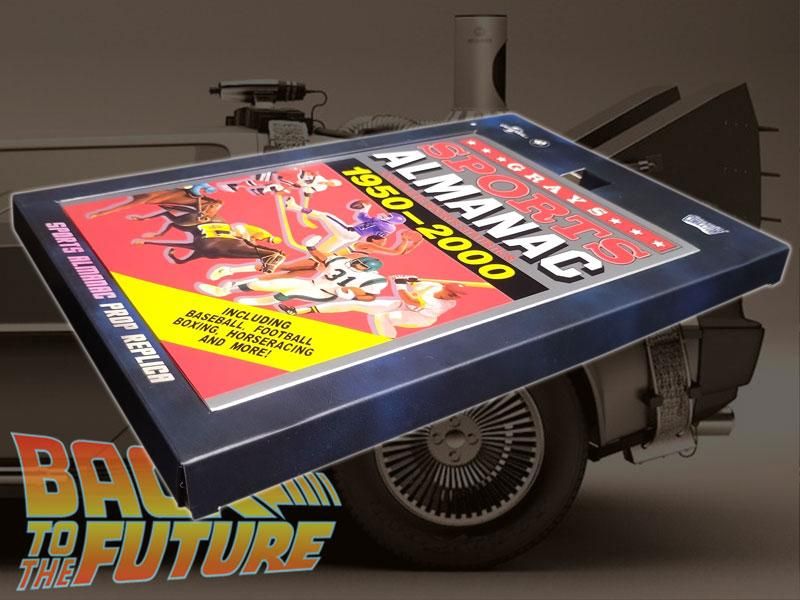 バックトゥーザフューチャーBACK TO THE FUTURE 1/1スケールプロップ