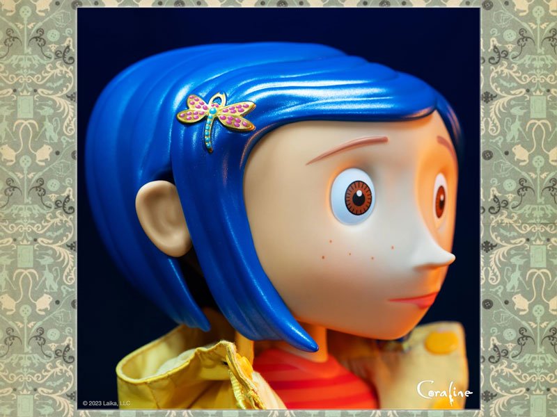 コララインとボタンの魔女Coraline スーパーサイズ・ヴァイナル ...