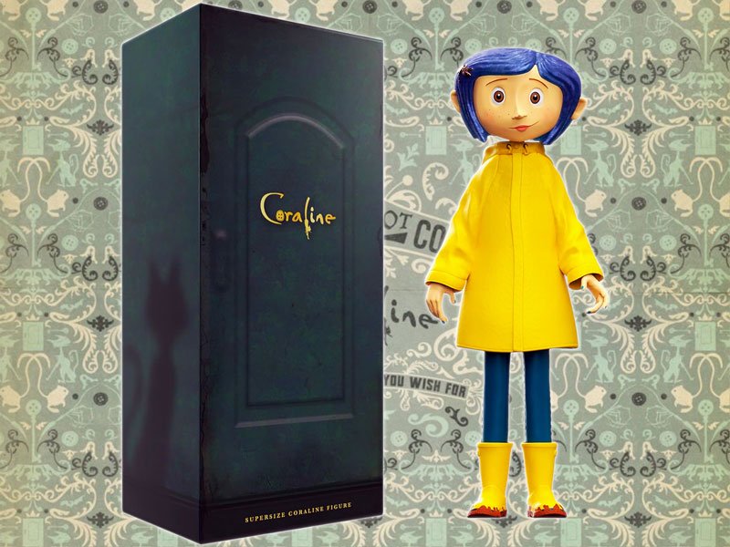 コララインとボタンの魔女Coraline スーパーサイズ・ヴァイナル/コラライン16インチフィギュア - BANDIT- Selected Toys