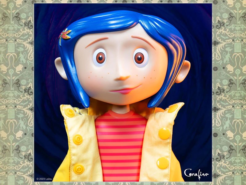 コララインとボタンの魔女Coraline スーパーサイズ・ヴァイナル/コラライン16インチフィギュア - BANDIT- Selected Toys