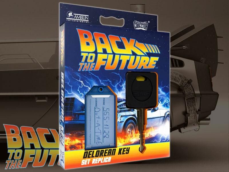 バックトゥザフューチャーBACK TO THE FUTURE 1/1スケールプロップ 