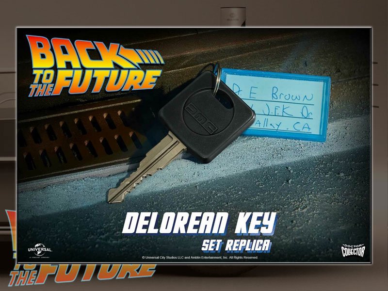 バックトゥザフューチャーBACK TO THE FUTURE 1/1スケールプロップ