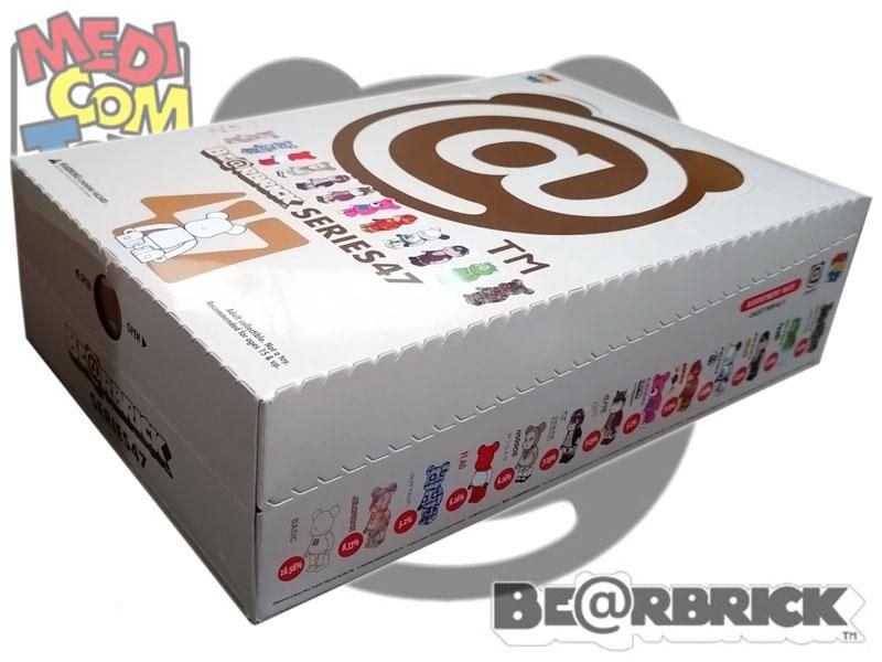 BE@RBRICK SERIES 47 1カートン 4BOX “B”-