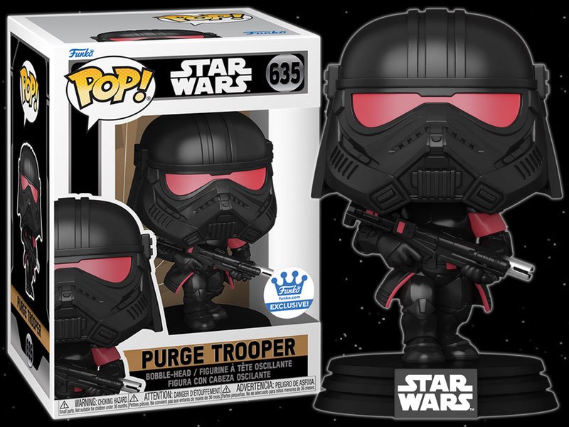 Funko POP! Star Wars オビ=ワン パージ トルーパー - SF