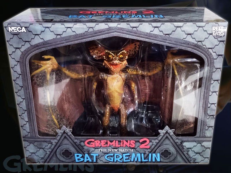 グレムリン2 新・種・誕・生GREMLiNS 2ネカDX6インチアクションフィギュア/バットグレムリン 再生産版 - BANDIT- Selected  Toys