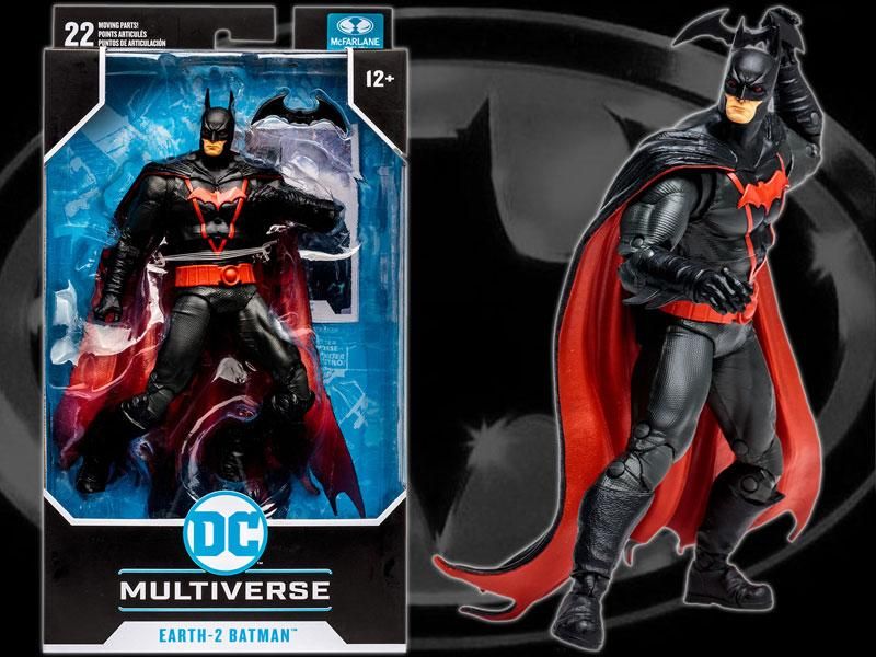 DC MULTIVERSE ザ・バットマン スタチューフィギュア 3体 - アメコミ