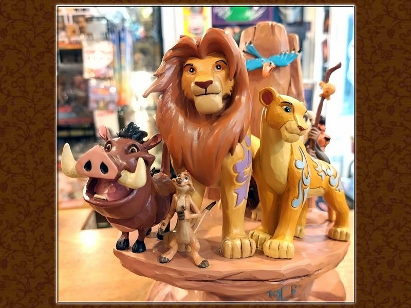 ライオンキングLION KING ジムショア・ディズニートラディション/30周年記念フィギュア プライド・ロック - BANDIT- Selected  Toys