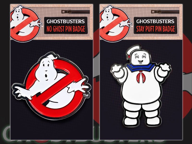 ゴーストバスターズGHOSTBUSTERS メタルピンバッジ - BANDIT- Selected