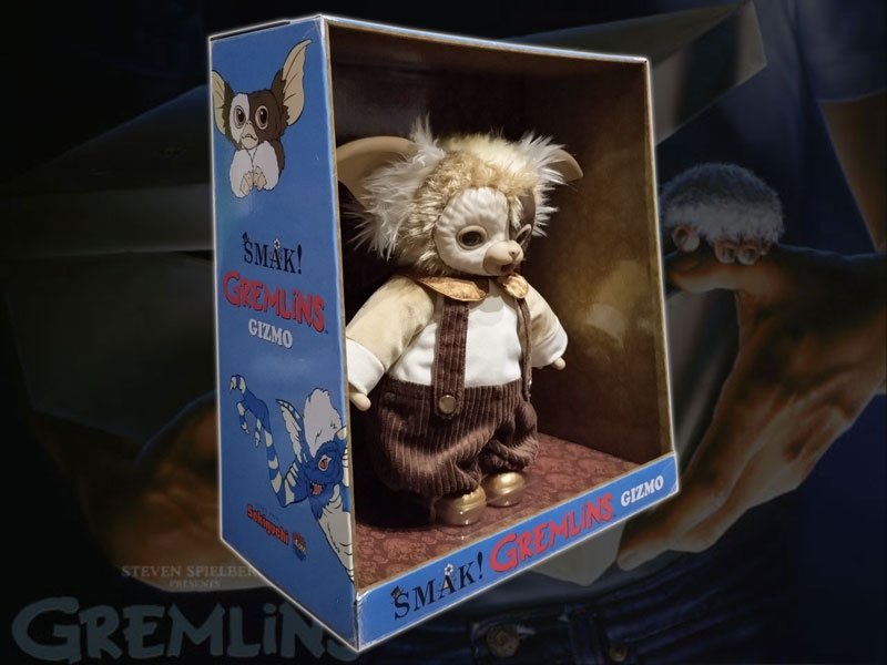 グレムリンGREMLiNS SMAK! GIZMO MORRIS/ギズモ×モンチッチ ポーザブルドール - BANDIT- Selected Toys