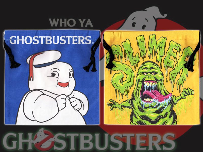 ゴーストバスターズGHOSTBUSTERS ゴースト巾着ポーチ - BANDIT- Selected Toys